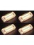 4 Adet Neon Ledli Mercekli Yan Dorse Lambası 12-24 Volt Turuncu 1