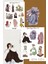 Hijab Girl Temalı Şeffaf Sticker Seti 01-02 Ajanda Planlayıcı Bullet Journal Için Uygundur 1