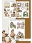 Rustik Bahar Kır Evi Temalı Şeffaf Sticker Seti 01-02-03 Ajanda Planlayıcı Bullet Journal Için Uygundur 1