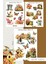 Merhaba Bahar Temalı Şeffaf Sticker Seti 01-02-03 Ajanda Planlayıcı Bullet Journal Için Uygundur 1