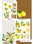 Limon Temalı Şeffaf Sticker Seti 01-02 Ajanda Planlayıcı Bullet Journal Için Uygundur 1