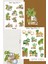 Bitkiler Temalı Şeffaf Sticker Seti 01-02 Ajanda Planlayıcı Bullet Journal Için Uygundur 1
