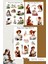 Vintage Ladies Şeffaf Sticker Seti 01 Ajanda Planlayıcı Bullet Journal Için Uygundur 1