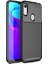 Huawei Y6S 2019 Uyumlu Karbon Desenli Negro Silikon Kılıf 1