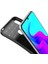 Huawei Y6S 2019 Uyumlu Karbon Desenli Negro Silikon Kılıf 2