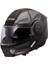 Scope 2 Axıs Mat Siyah-Tıtanıum Kask 1