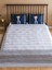 Lcw Home Lacivert Ayı Teddy Baskılı Pamuklu Çift Kişilik Pike Seti 200X220/50X70 cm 2