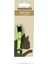 Yavru Kedi Boyun Tasması, Zilli, Parlak Yeşil, 15-22CM 3