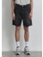 Houston Street Antrasit Jean Şort 0410672-89813 4
