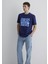 Superman Baskılı Lacivert Tişört 0612658-70496 1