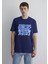 Superman Baskılı Lacivert Tişört 0612658-70496 3