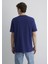 Superman Baskılı Lacivert Tişört 0612658-70496 4