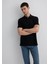 Regular Siyah Erkek Polo Yaka T-Shirt M0612633-900 2