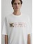 One Piece Baskılı Ekru Tişört 0612663-70057 5