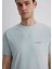 Mavi Logo Baskılı Yeşil İnterlok Tişört 0610360-70148 5