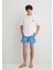 Mavi Kısa Deniz Şortu 0911896-24367 4