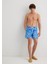Mavi Kısa Deniz Şortu 0911896-24367 5
