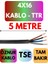 Öznur 4X16 Ttr Kablo Metre Seçenekli (Siyah) 1