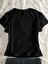 Kadın Yaban Mersini Baskılı Baby Tee Crop T-Shirt 2