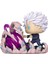 Pop! Deluxe: Jujutsu Kaisen, Satoru Gojo (Ht: Mor) Vinil Koleksiyon Figürü 2