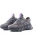 25-Care Lila Bağlı Memory Foam Taban Kadın Sneaker Spor Ayakkabı 3