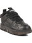 25-Frey Beyaz & Siyah Bağlı Memory Foam Taban Sneaker Spor Ayakkabı 3