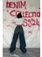Lacivert Geniş Paça Jeans Pantolon 3