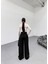 230 gr Poly Viscose Full Lycra Pi̇leli̇ Palazzo Pantolon 2