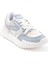 25-Mild Beyaz Bağlı Memory Foam Taban Sneaker Kadın Spor Ayakkabı 2
