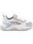 25-Kind Beyaz Bağlı Memory Foam Taban Sneaker Kadın Spor Ayakkabı 1