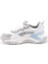25-Kind Beyaz Bağlı Memory Foam Taban Sneaker Kadın Spor Ayakkabı 3