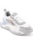 25-Kind Beyaz Bağlı Memory Foam Taban Sneaker Kadın Spor Ayakkabı 2