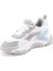 25-Kind Beyaz Bağlı Memory Foam Taban Sneaker Kadın Spor Ayakkabı 4