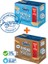 Vanilyalı Gofret 800 gr 3 Adet & Kakaolu Gofret 800 gr 3 Adet 1