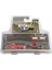 Nessiworld Greenlight 1/64 1967 Dodge D-100 With Tandem Car Trailer 2