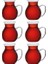 Home Keyfi Ala 6'lı Borosilikat Cam Çay Bardağı Seti, 200ML Termisil Kupa, Şık ve Dayanıklı, Çay Vakti Için Ideal (6 Adet) 1
