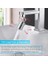 Home 720 Derece Döndürülebilir Musluk Akış Regülatörü, Musluk Havalandırıcı, 22 mm Iç Dişli ve Dış Dişli Mutfak/banyo Musluğu Başlığı 2