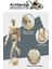 Ahşap Insan Modeli 14 cm ve El Modeli 18 cm 1 Paket Hareketli Insan ve El Manken Maketi Esnek Çizim Modeli 3