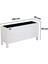 Ahşap Dış Mekan Saksısı Dekoratif Saksı Büyük Boy Hazır Kurulu 100CM x 30CM Yükseklik 50CM 2