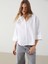 Xsıde Oversize Poplin Kadın Gömlek (S5) 1