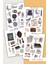 Magic Temalı Mat Sticker Serisi 01 Ajanda Planlayıcı Bullet Journal Için Uygundur 1