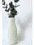 Zen Granit Doku Modern Dekoratif Vazo Minimalist ve Doğal Görünüm (23 cm ) 3