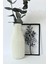 Zen Granit Doku Modern Dekoratif Vazo Minimalist ve Doğal Görünüm (23 cm ) 5