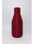 Zen Bordo Renk Modern Dekoratif Vazo – Minimalist ve Doğal Görünüm (23 cm ) 1