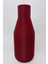 Zen Bordo Renk Modern Dekoratif Vazo – Minimalist ve Doğal Görünüm (23 cm ) 3