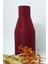 Zen Bordo Renk Modern Dekoratif Vazo – Minimalist ve Doğal Görünüm (23 cm ) 5