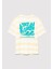 Baskılı Oversize Sarı Erkek Çocuk T-Shirt M6610333-89949 2