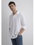 Slim Kırık Beyaz Erkek Gömlek M0211548-70057 1