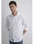 Slim Kırık Beyaz Erkek Gömlek M0211548-70057 2