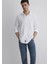 Slim Kırık Beyaz Erkek Gömlek M0211548-70057 3
